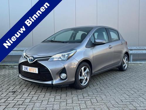 Toyota Yaris 1.5 Hybrid Lease Camera / NAP / Dealer onderhou, Auto's, Toyota, Bedrijf, Te koop, Yaris, ABS, Achteruitrijcamera