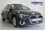Audi A3 Limousine 30 TFSI Business edition | PANO-DAK | 17'L, 65 €/maand, Stof, Gebruikt, 23 km/l
