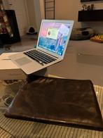Macbook Air 2017 13" + Lederen Hoes, Computers en Software, Apple Macbooks, Gebruikt, Qwerty, 8 GB, 13 inch
