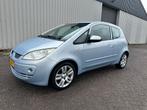 Mitsubishi Colt 1.3 Mivec CZ3 2008 Blauw Airco LMV, Auto's, Mitsubishi, Voorwielaandrijving, Metallic lak, Blauw, Colt