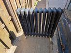Antieke gietijzeren radiator, Ophalen, 30 tot 80 cm, Radiator, 150 cm of meer