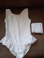 Balletjurk wit met panty 8jr., lengte 49cm, Sport en Fitness, Ballet, Ophalen of Verzenden, Zo goed als nieuw, Kleding