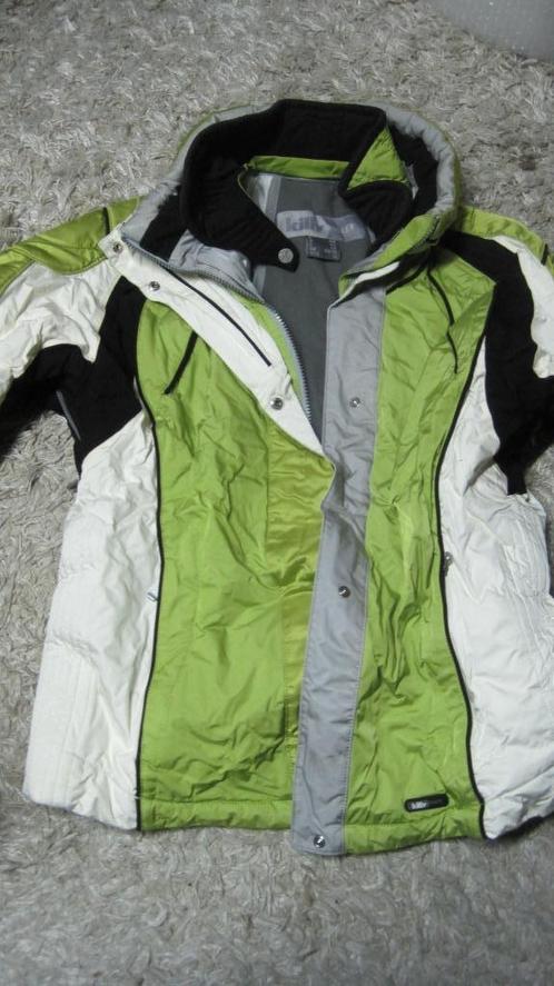 Killy, dames ski jack maat 44 kleuren lichtgroen/wit/grijs, Kleding | Dames, Wintersportkleding, Zo goed als nieuw, Jack, Maat 42/44 (L)