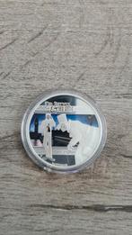 Tuvalu 1 Dollar 2011 Heroes Villians Dr. Jekyll & Mr. Hyde, Verzenden, Zilver