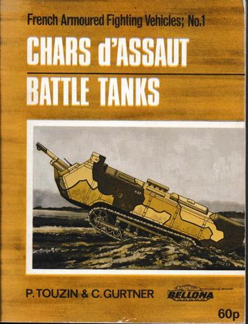 Chars d'Assaut/Battle Tanks beschikbaar voor biedingen