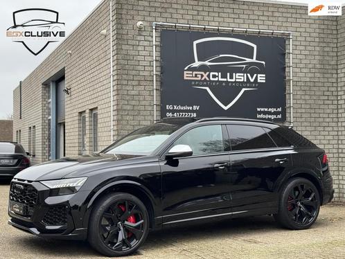 Audi RSQ8 4.0 TFSI Quattro RS ZETELS|CERAMIC|ACC|LANE|BLIND|, Auto's, Audi, Bedrijf, Te koop, RSQ8, 360° camera, 4x4, ABS, Achteruitrijcamera