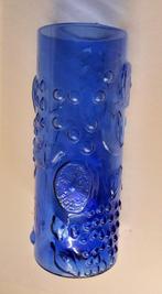 kobalt blauw glas Iittala Oiva Toikka serie Frutta 17 cm, Antiek en Kunst, Verzenden