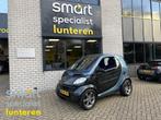smart city-coupé, Auto's, Smart, Automaat, 18 €/maand, Zwart, Origineel Nederlands