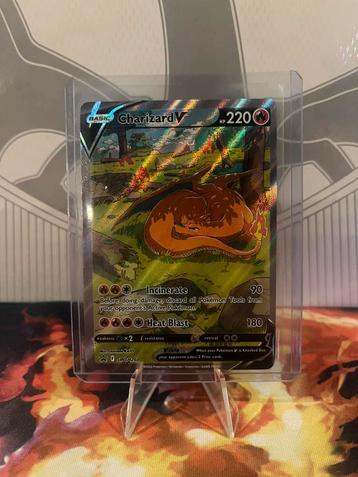Charizard V SWSH260 | SWSH Black Star Promos beschikbaar voor biedingen