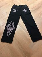 Streatwear baggy broek/ y2k style, Ophalen of Verzenden, Nieuw, Maat 48/50 (M), Zwart