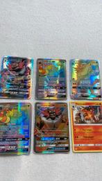 6 verschillende Incineroar en een vuur energy., Hobby en Vrije tijd, Verzamelkaartspellen | Pokémon, Ophalen of Verzenden, Zo goed als nieuw