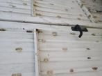 Gratis oude garagedeur, Doe-het-zelf en Verbouw, Ophalen, Gebruikt, Binnendeur, 200 tot 215 cm