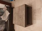 Salontafel (2x) afmeting: 70x70cm, Ophalen, 50 tot 100 cm, Vierkant, 50 tot 100 cm