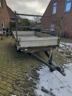 Plateauwagen aanhanger 335x185 2000kg, Auto diversen, Zo goed als nieuw, Ophalen