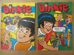 adv4623 binkie album, Boeken, Eén stripboek, Ophalen, Gelezen