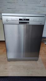 Siemens rvs vaatwasmachine. Werkt prima, Witgoed en Apparatuur, Vaatwasmachines, Ophalen of Verzenden, Gebruikt, Vrijstaand, 45 tot 60 cm