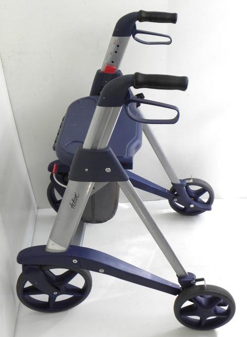 Nette Aluminium ANWB Active Access rollator, Diversen, Rollators, Gebruikt, Ophalen of Verzenden
