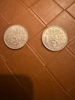 1 gulden munt 1957,1958, Ophalen, Koningin Juliana, 1 gulden