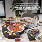 Dinner4All Circle gourmetstel met 4individuele kookstations, Witgoed en Apparatuur, Gourmetstellen, Ophalen, Nieuw, Minder dan 4 personen