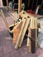 Gratis hout ophalen vandaag, Ophalen of Verzenden, Zo goed als nieuw, Minder dan 200 cm, Pallet