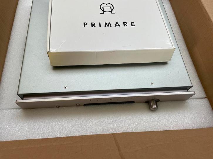 Primare i22 met DAC, Audio, Tv en Foto, Versterkers en Receivers, Zo goed als nieuw, Stereo, Overige merken, Ophalen of Verzenden