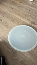 Vlaai doos tuperware, Ophalen, Gebruikt