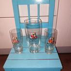 Hertog Jan bierglazen 3 stuks, Ophalen, Gebruikt, Glas of Glazen, Hertog Jan