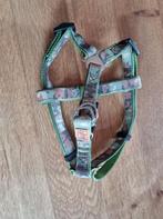 Honden tuigje verstelbaar (camouflage) MAAT S/M, Ophalen of Verzenden, Zo goed als nieuw, Hondenriem