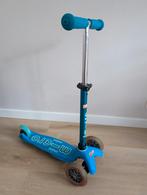 Mini Micro step Deluxe (aqua), Fietsen en Brommers, Steps, Ophalen, Gebruikt, Gewone step