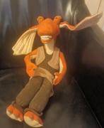 Jar jar binks knuffel zeer goede staat, Ophalen of Verzenden, Zo goed als nieuw