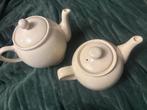 Twee vintage theepotten, Ophalen of Verzenden