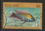 Malawi 8, vis, Verzenden, Overige landen, Gestempeld
