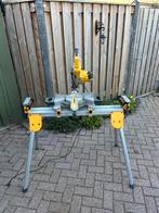 Dewalt Zaagtafel met Onderstel, Doe-het-zelf en Verbouw, Gereedschap | Zaagmachines, Ophalen, Gebruikt, 70 mm of meer, Afkortzaag