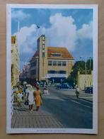 scheepvaart , KNSM menukaart , kantoor Willemstad, Verzamelen, Ophalen of Verzenden, Gebruikt, Motorboot, Gebruiksvoorwerp