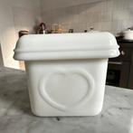 Becel Melkglas Opaline Glas Vintage Botervloot, Ophalen of Verzenden, Huis en Inrichting