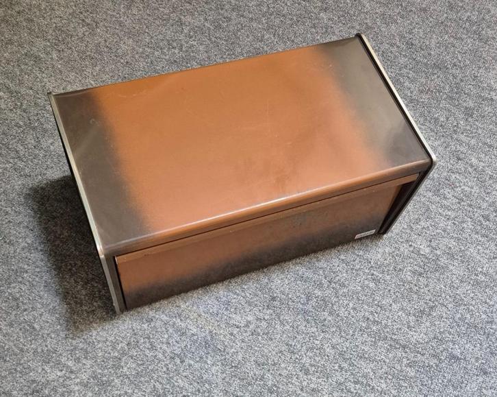 Broodtrommel Brabantia  - inclusief verzendkosten, Huis en Inrichting, Keuken | Keukenbenodigdheden, Zo goed als nieuw, Ophalen of Verzenden