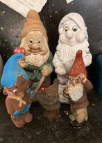 Kabouters, Ophalen of Verzenden, Gebruikt, Steen, Tuinkabouter
