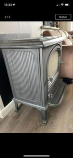 Mooie Gaskachel - IJzer saey, Gebruikt, Gas, Ophalen of Verzenden, Vrijstaand