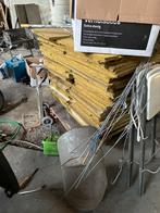 Glaswol isolatieplaten 120 stuks - 60x120x3cm, Gebruikt, 15 m² of meer, Vloerisolatie, Glaswol