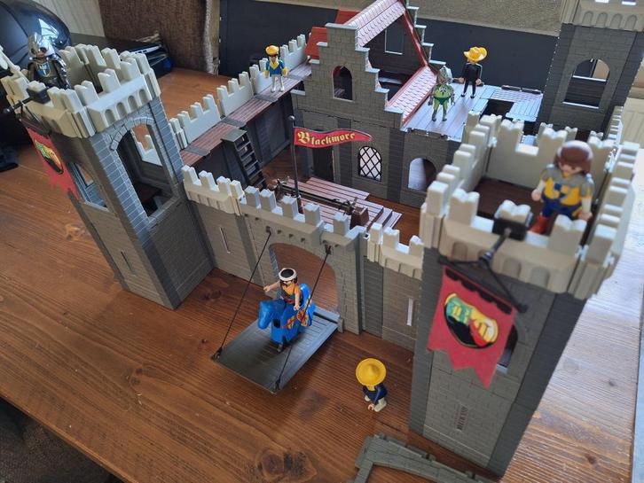 Ritterburg van Brandenburg kasteel., Kinderen en Baby's, Speelgoed | Playmobil, Gebruikt, Complete set, Ophalen of Verzenden
