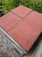 18m² 50x50 rood, gebruikt, op pallet, Tuin en Terras, Tegels en Klinkers, Ophalen of Verzenden, Zo goed als nieuw, 10 m² of meer