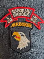 Patch - RANGER - 101st AIRBORNE - LRRP - Lima Co  75th - Vie, Ophalen of Verzenden, Landmacht, Amerika, Embleem of Badge