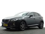 Mazda CX-3 2.0 SkyActiv-G 120 GT-line Aut- Xenon Led, Camera, Zilver of Grijs, Benzine, Gebruikt, 56 €/maand