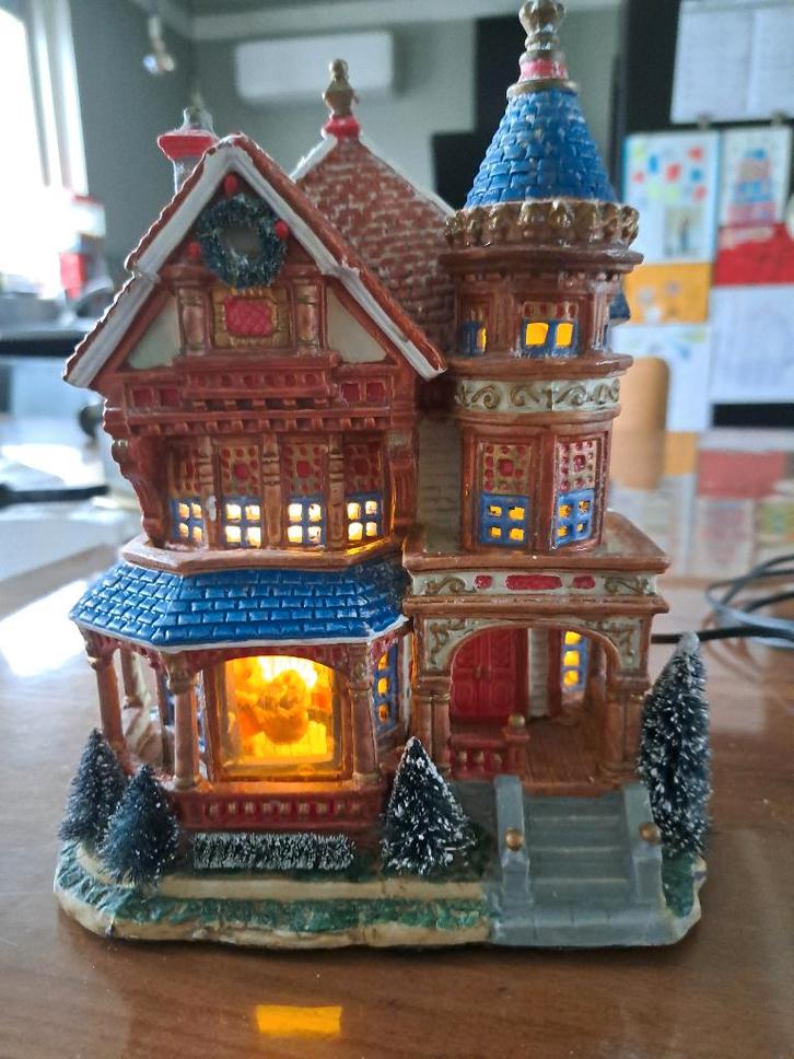 kersthuisje, Diversen, Kerst, Zo goed als nieuw, Ophalen of Verzenden