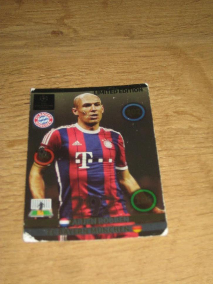Panini Adrenalyn XL champions league 2014-2015 upd., Verzamelen, Sportartikelen en Voetbal, Gebruikt, Poster, Plaatje of Sticker