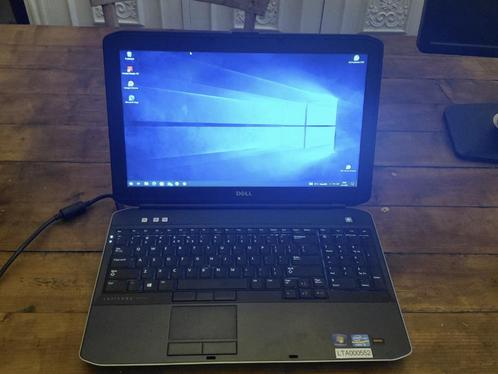 Dell Lattitude E5530 Laptop + Laptoptas, Computers en Software, Windows Laptops, Gebruikt, 15 inch, SSD, 2 tot 3 Ghz, 4 GB, Qwerty