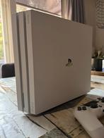 Sony PS4 Pro 1TB - Glacier white, Ophalen of Verzenden, Zo goed als nieuw, 1 TB, Met 1 controller