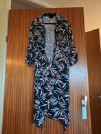 Leuke C&A jurk met print - Maat 50, Kleding | Dames, Blauw, Maat 46/48 (XL) of groter, Ophalen of Verzenden, Zo goed als nieuw