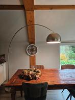 vloerlamp boog, Huis en Inrichting, Lampen | Vloerlampen, Ophalen, Gebruikt, Modern, strak, Metaal