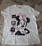 Disney Minnie Mouse tshirt --NIEUW--, Disney, Wit, Maat 42/44 (L), Nieuw